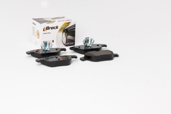 BRECK Bremsbelagsatz, Scheibenbremse